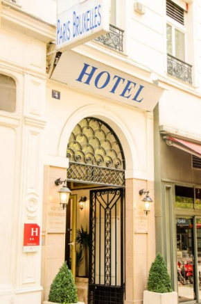 Гостиница Hotel Paris Bruxelles  Париж